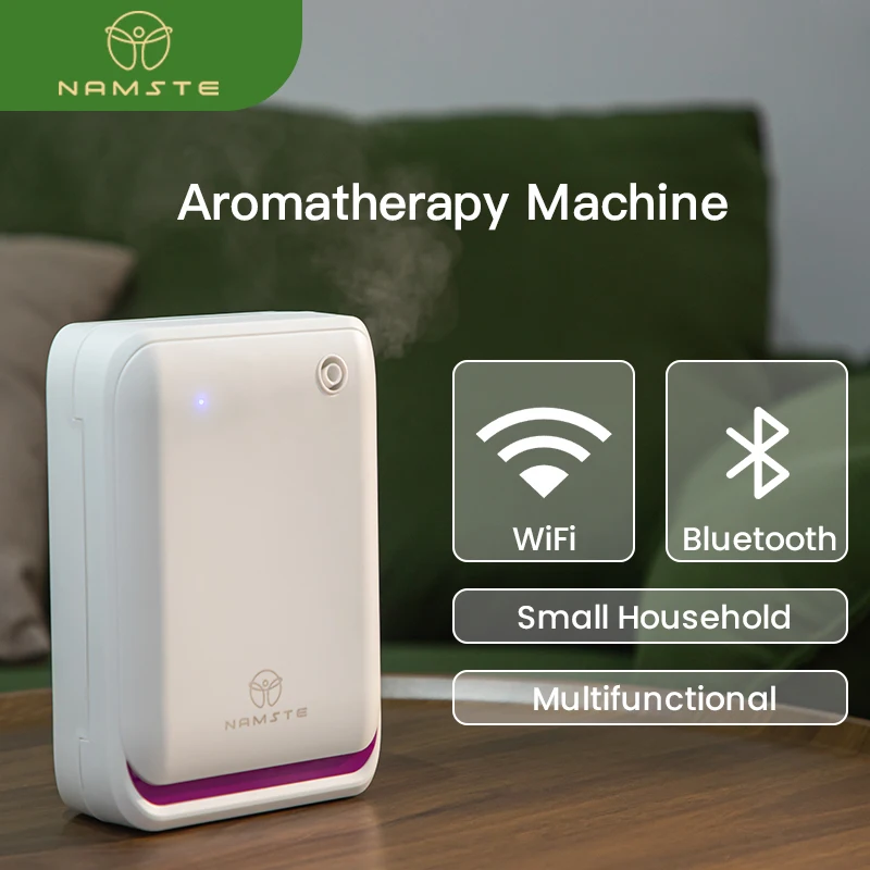 Home Fragrance Essential Oils - WIFI Bluetooth Fragrance Diffuser 500m³ Perfume