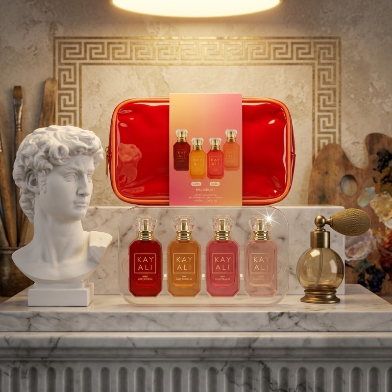 Home Fragrance Zara - KAYALI 4x10ml Perfume Gift Set Unisex