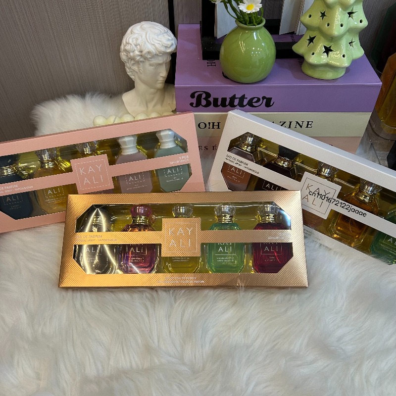 Home Fragrance Zara - KAYALI Perfume Set 30ml*5 Eau De