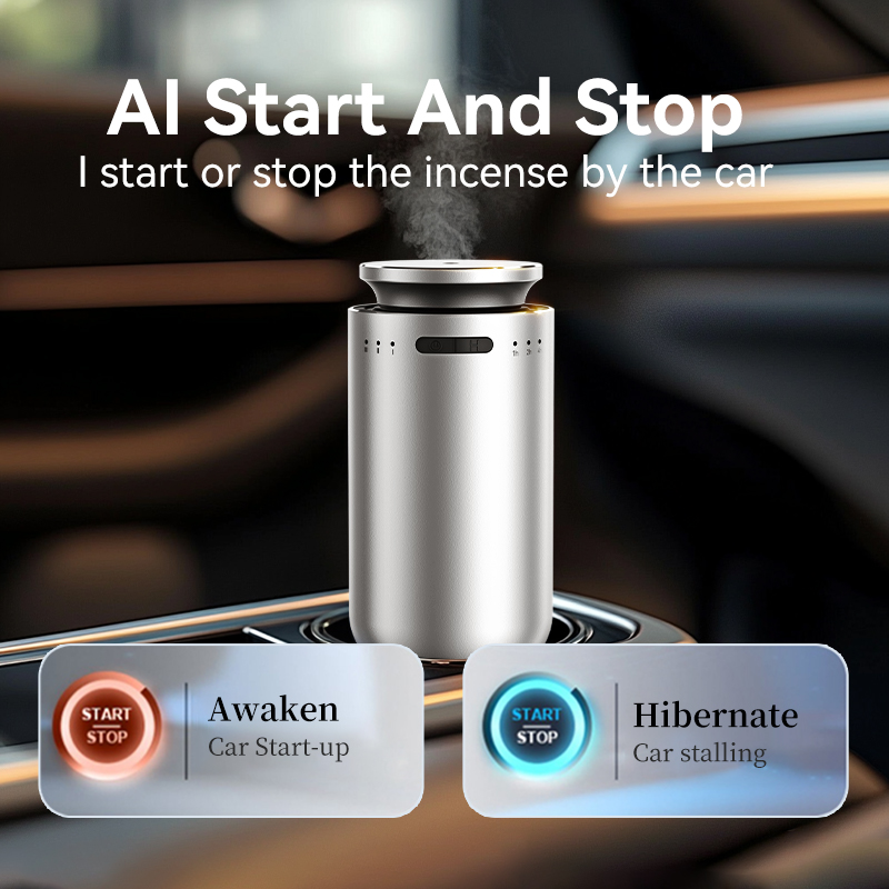 Home Fragrance Essential Oils - Portable Car Diffuser for Essential Oils