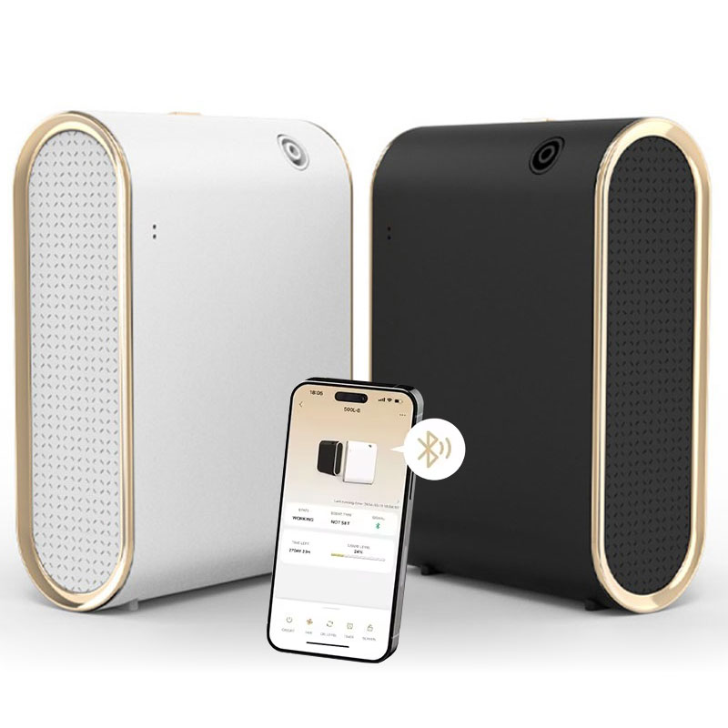 Home Fragrance Vaporizer - Waterless Room Fragrance Diffuser Smart Aroma