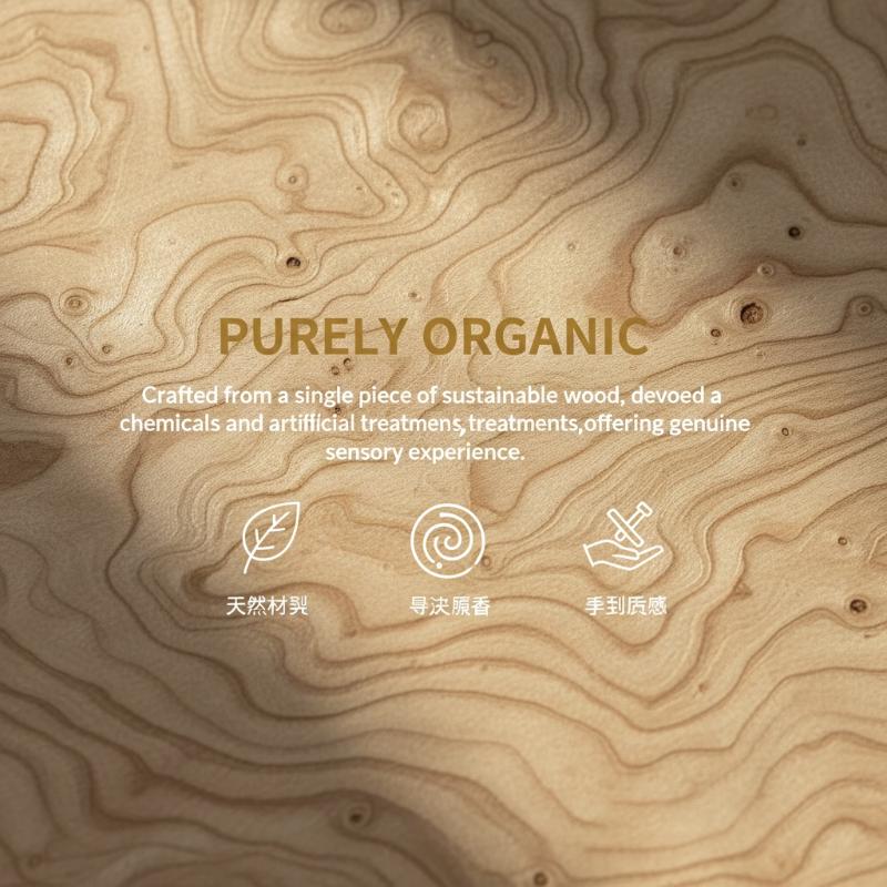 Home Fragrance Relax At Home - Wooden Design Aromatherapy Oil Diffuser for