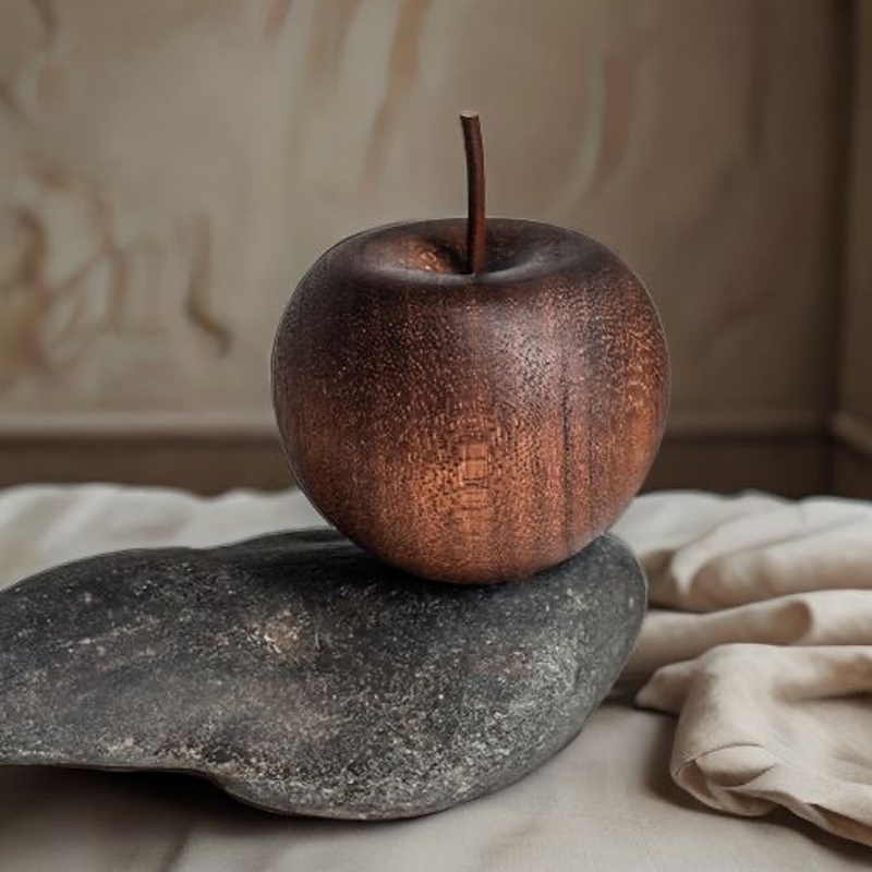1PCS Of Wooden Apple Shaped Es - Home Fragrance Essential Oils recension och pris