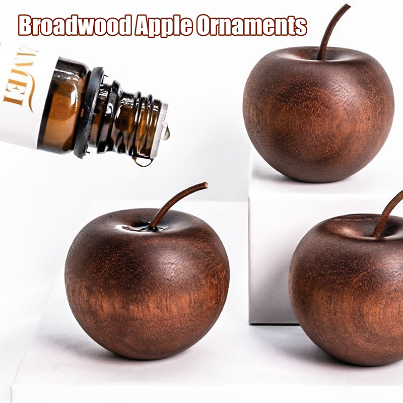 1PCS Of Wooden Apple Shaped Es - Home Fragrance Essential Oils recension och pris
