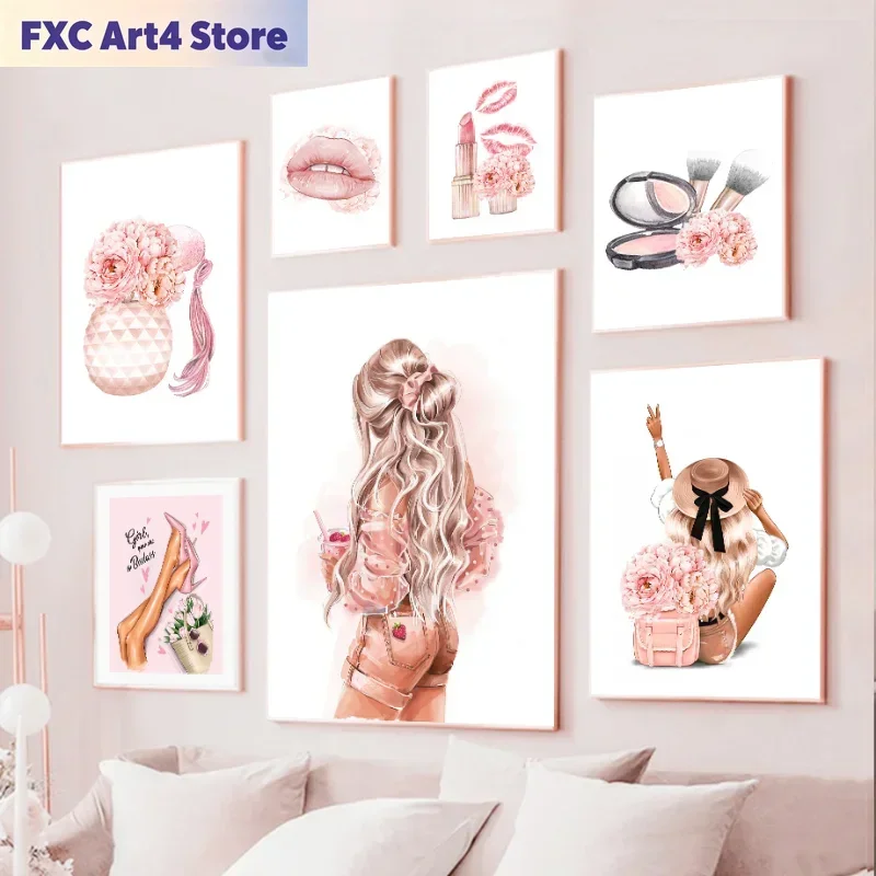 Frameless Fashion  Art Canvas  - Room Spray Bottle recension och pris