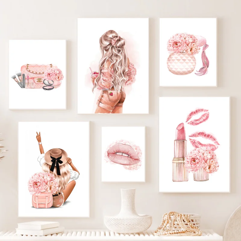 Frameless Fashion  Art Canvas  - Room Spray Bottle recension och pris