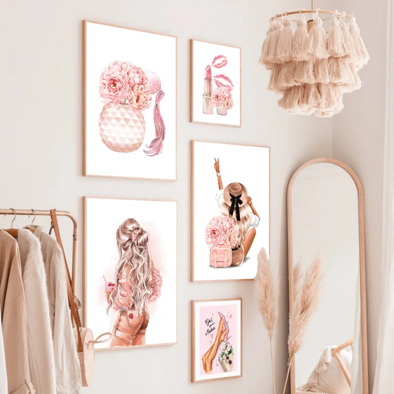 Frameless Fashion  Art Canvas  - Room Spray Bottle recension och pris