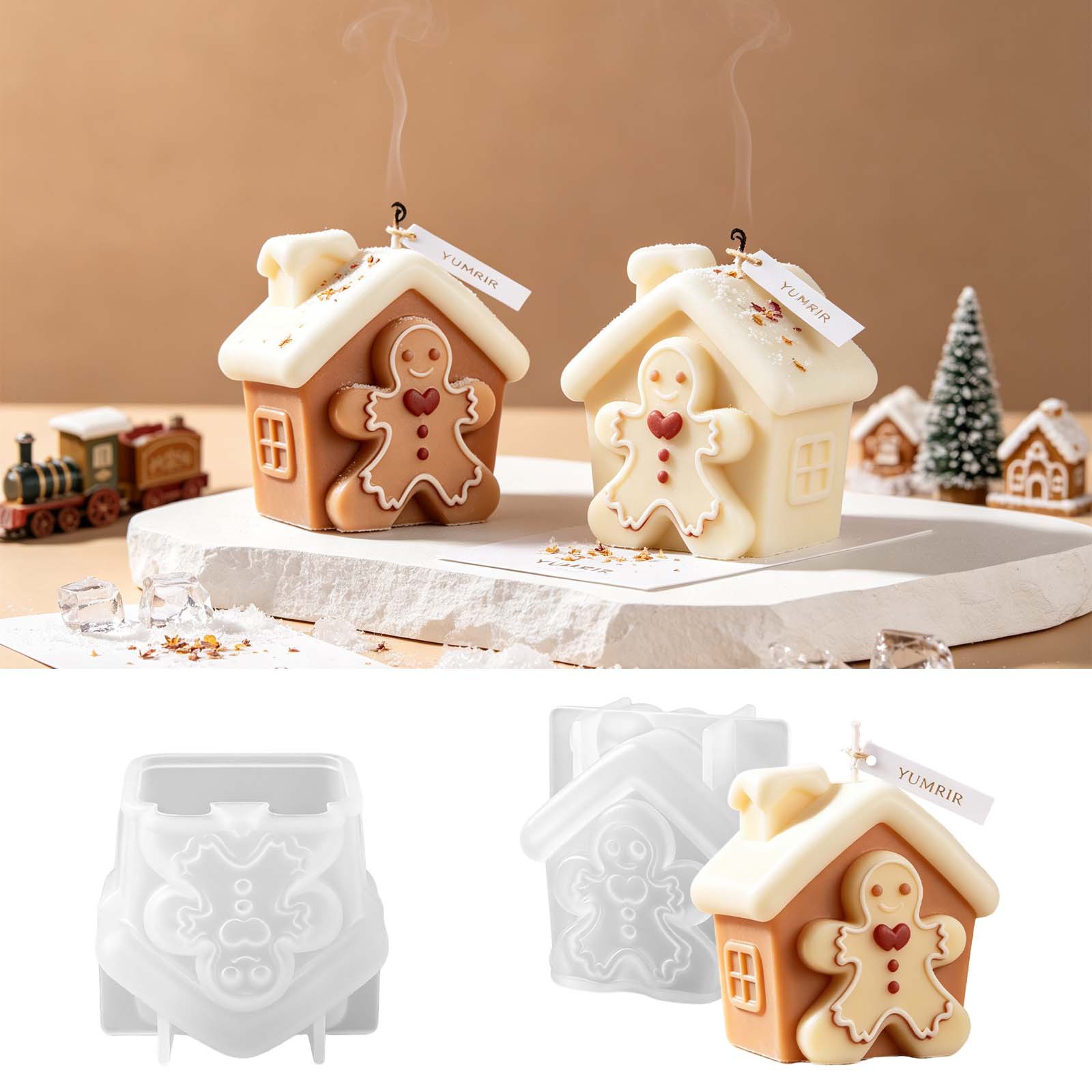 Christmas Gingerbread House Si - Home Fragrance Gingerbread recension och pris