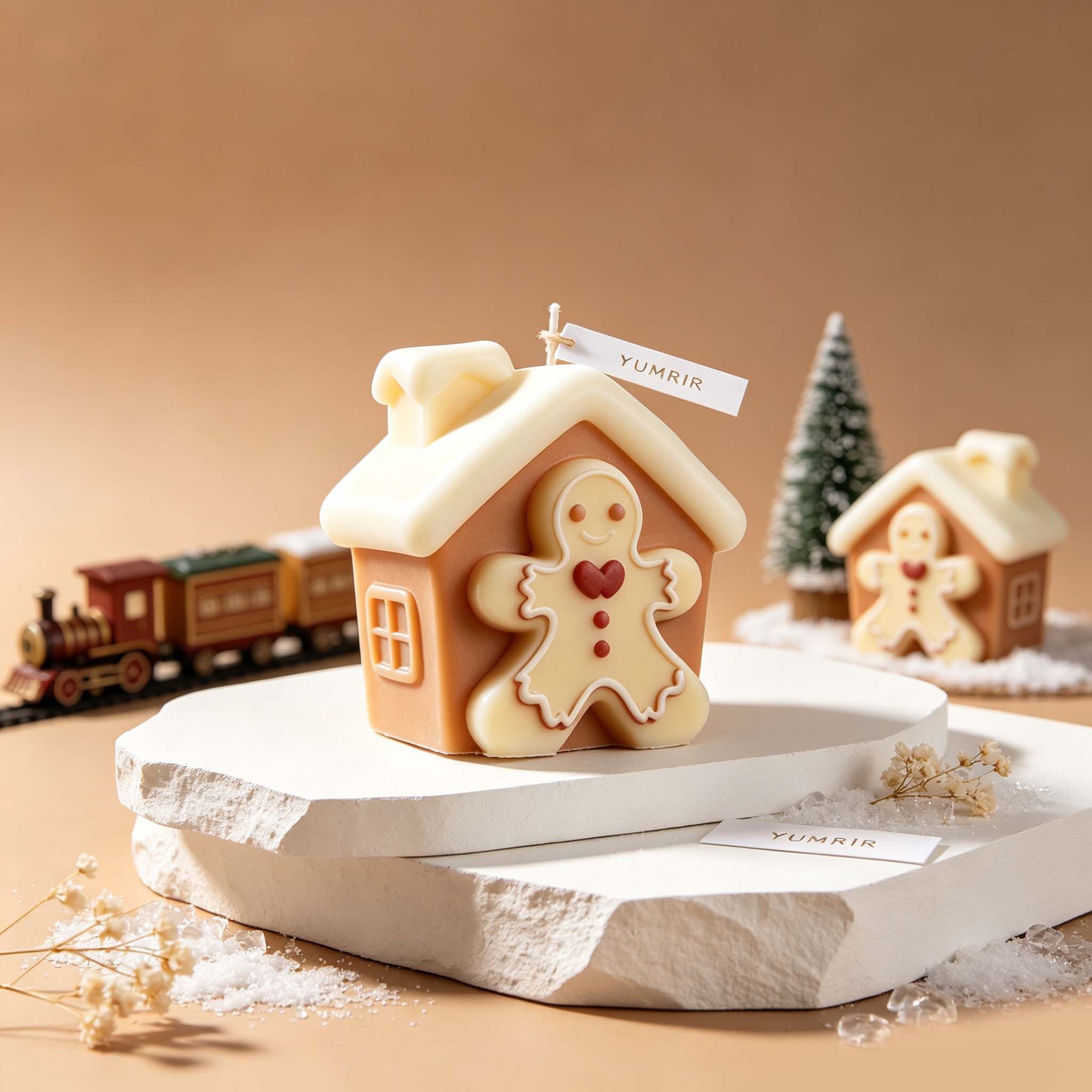 Christmas Gingerbread House Si - Home Fragrance Gingerbread recension och pris
