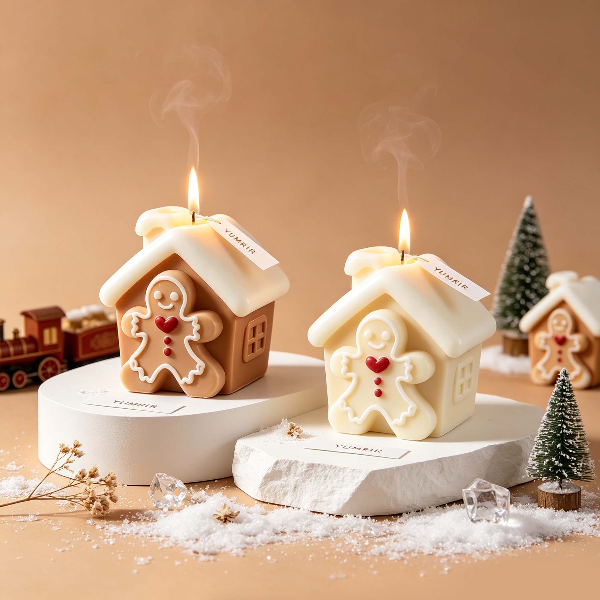 Christmas Gingerbread House Si - Home Fragrance Gingerbread recension och pris