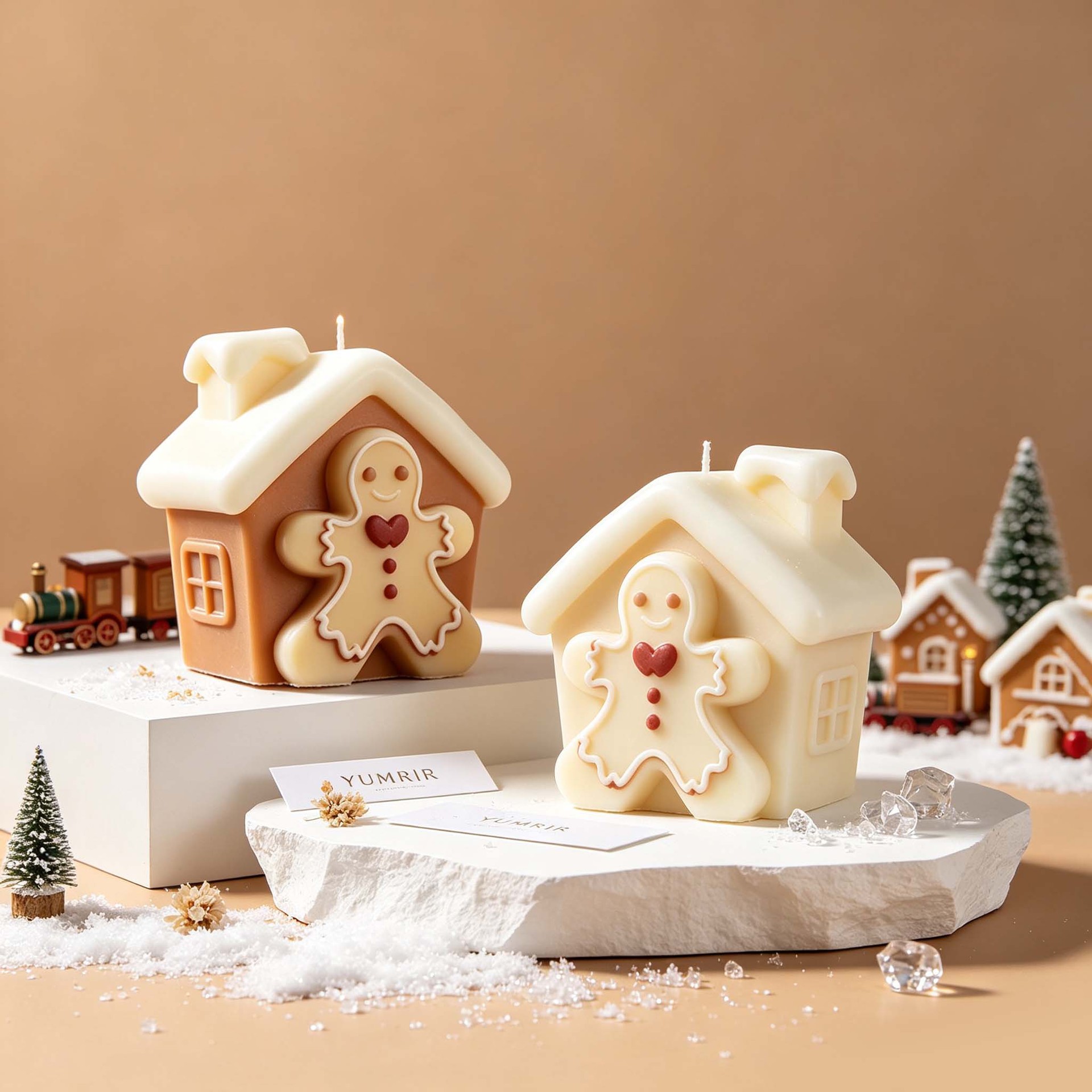 Christmas Gingerbread House Si - Home Fragrance Gingerbread recension och pris