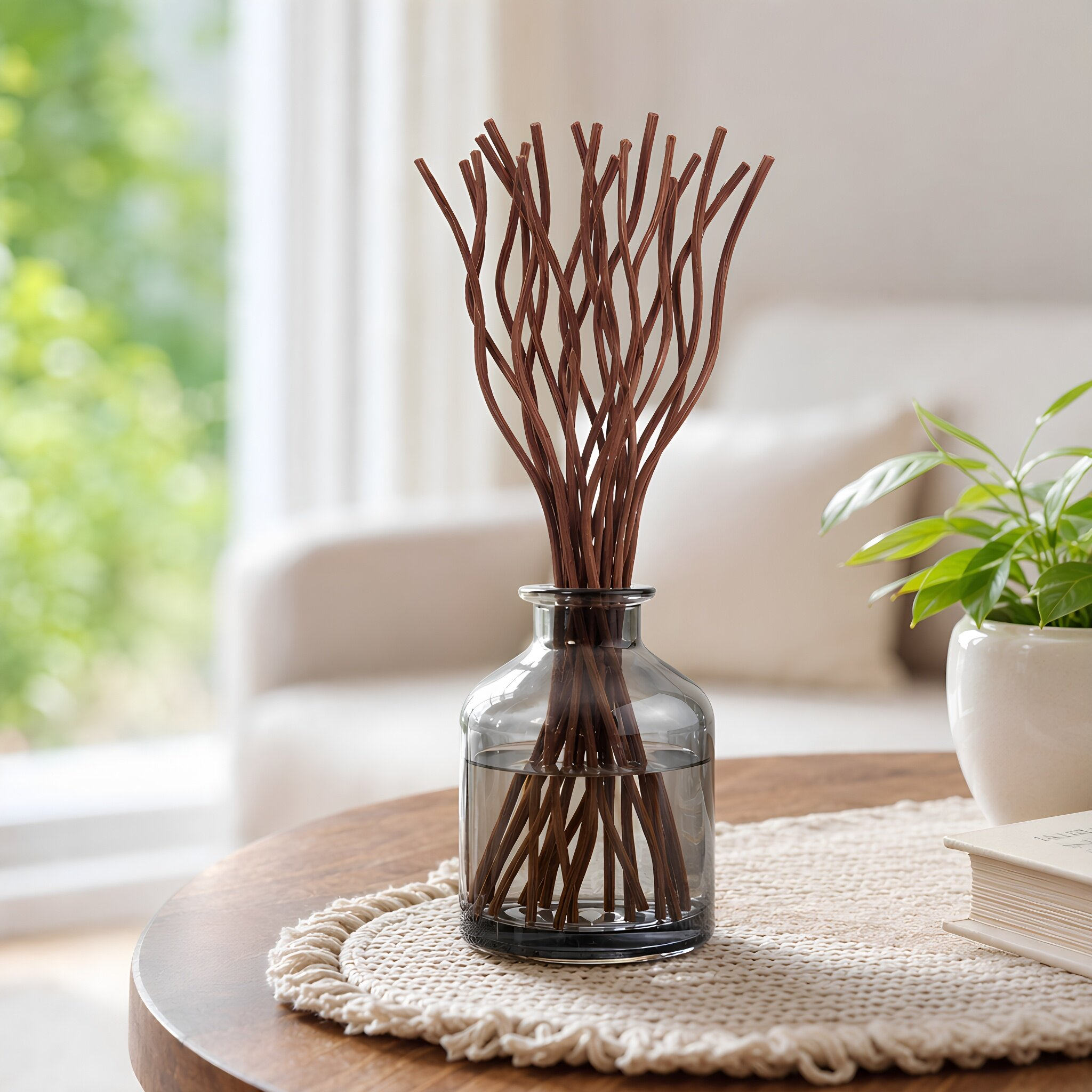 50Pcs Wavy Rattan Reed Diffuse - Home Fragrance Refill recension och pris