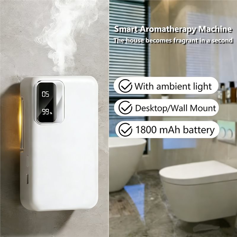 A74G-USB Rechargeable Smart Au - Home Fragrance Aromatherapy recension och pris