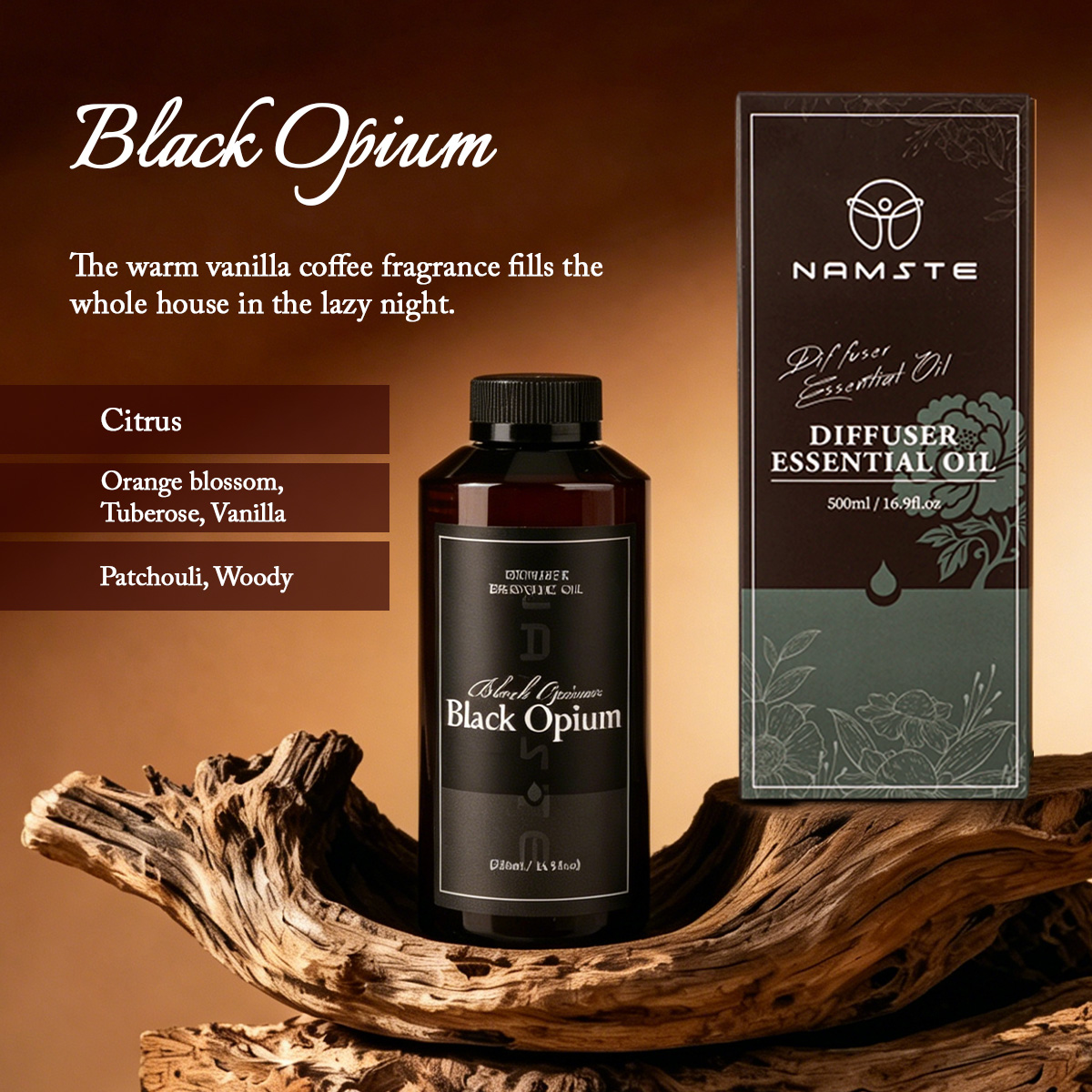 Namste New Diffuser Essential  - Parfum Home Fragrance recension och pris