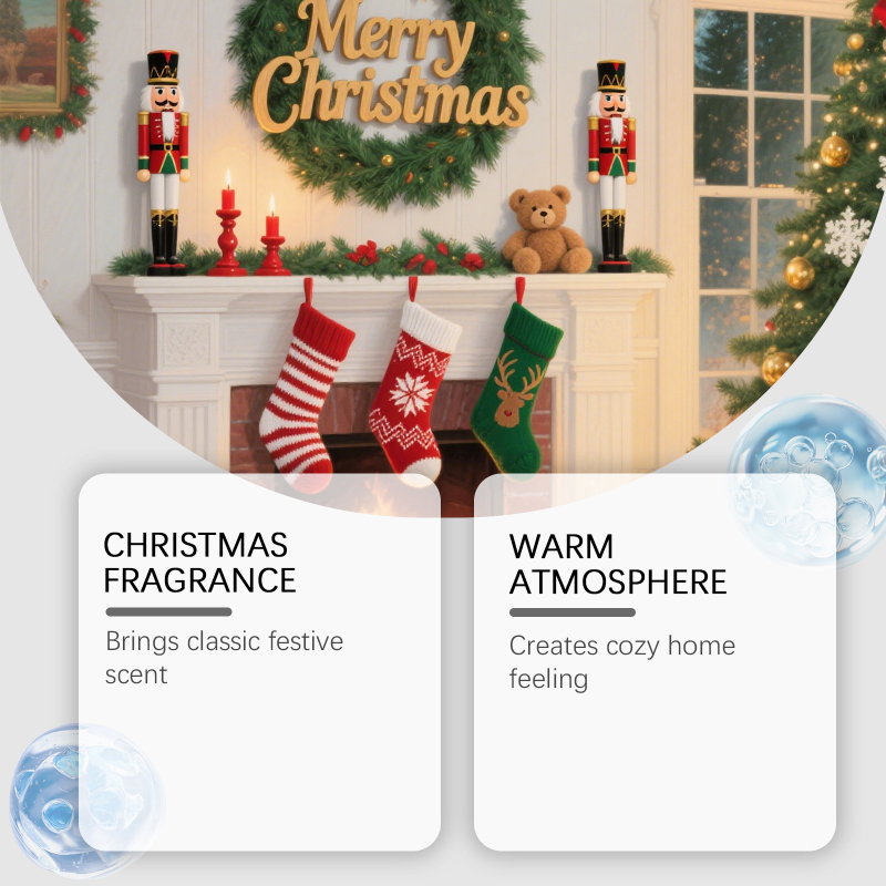 Christmas Fragrance Oil Set 6  - Home Fragrance Set Gift recension och pris
