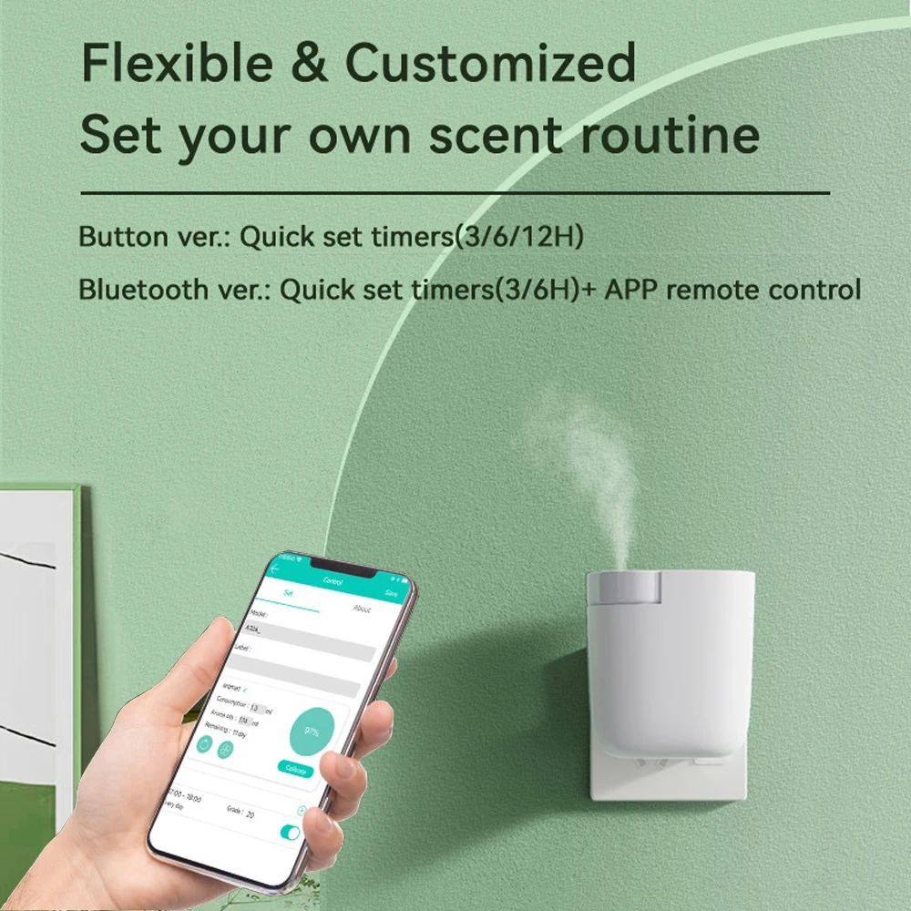 Bluetooth Control Aroma Diffus - Home Fragrance Essential Oils recension och pris