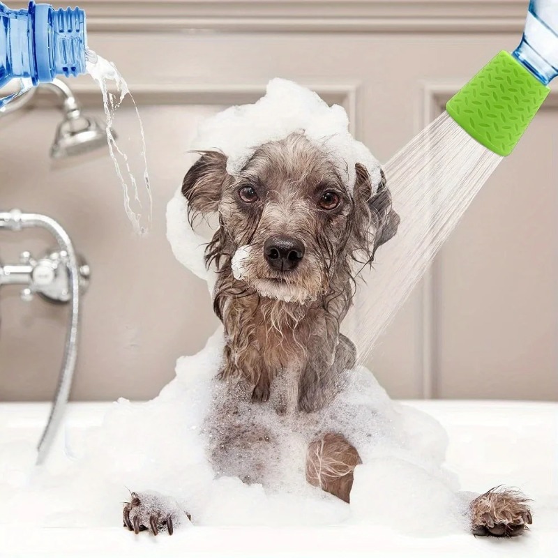 Adjustable Silicone Pet Shower - Room Spray Bottle recension och pris