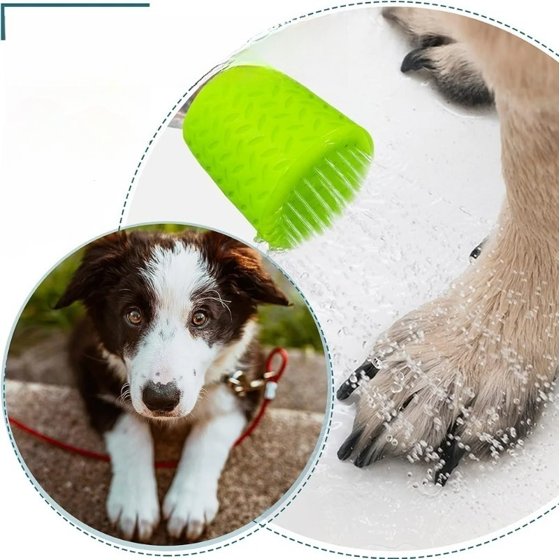 Adjustable Silicone Pet Shower - Room Spray Bottle recension och pris
