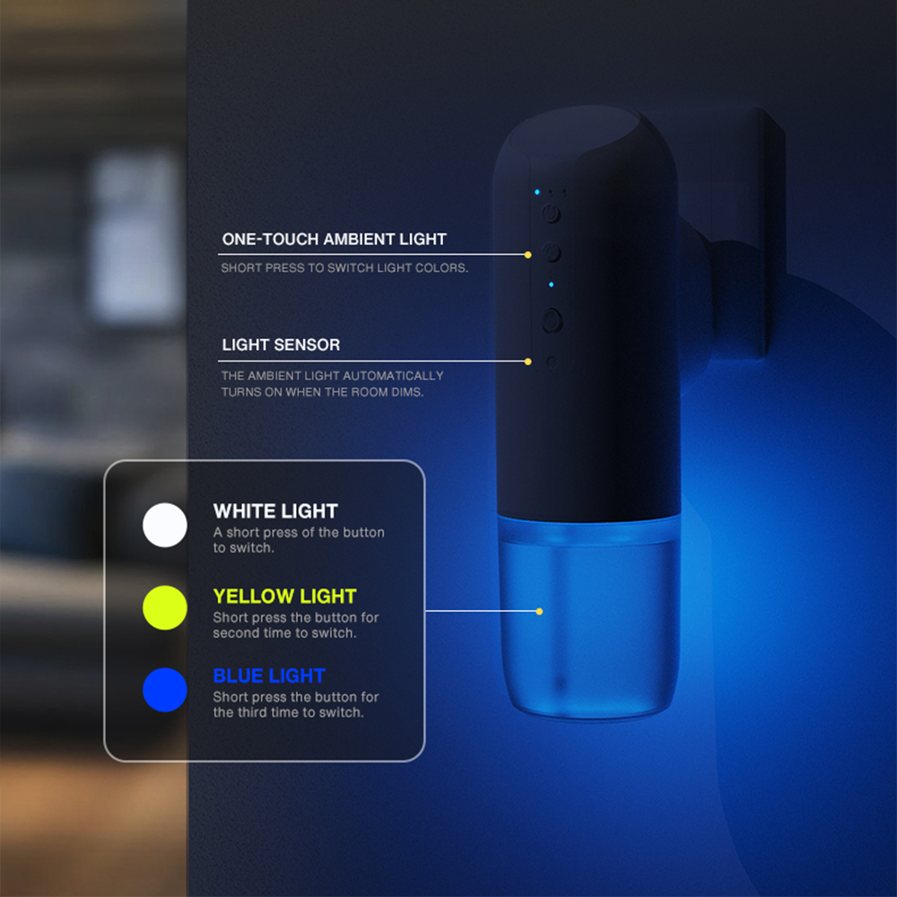 NAMSTE 100m³ Smart Automatic A - Parfum Home Fragrance recension och pris