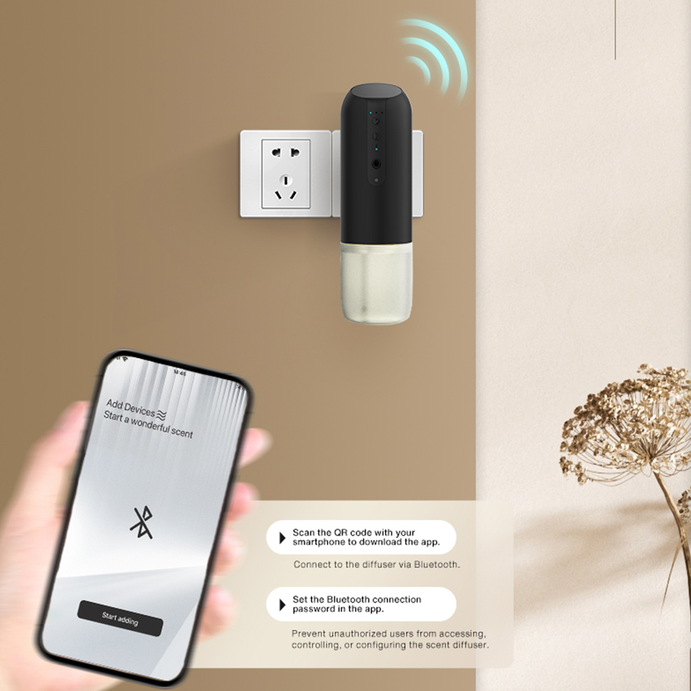 NAMSTE 100m³ Smart Automatic A - Parfum Home Fragrance recension och pris