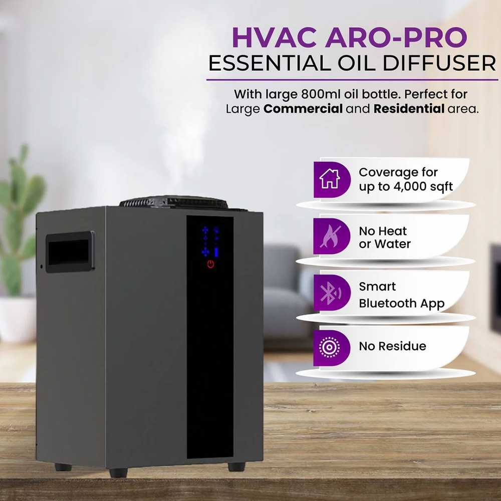 NAMSTE 4000m³ HVAC System Arom - Home Fragrance Aromatherapy recension och pris