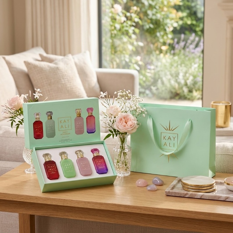4x10ml KAYALI Perfume Set Long - Home Fragrance Zara recension och pris