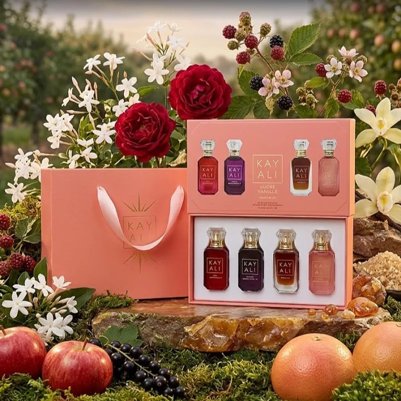 4x10ml KAYALI Perfume Set Long - Home Fragrance Zara recension och pris