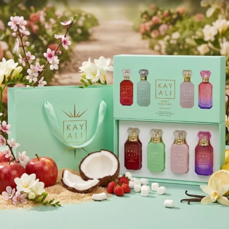 4x10ml KAYALI Perfume Set Long - Home Fragrance Zara recension och pris