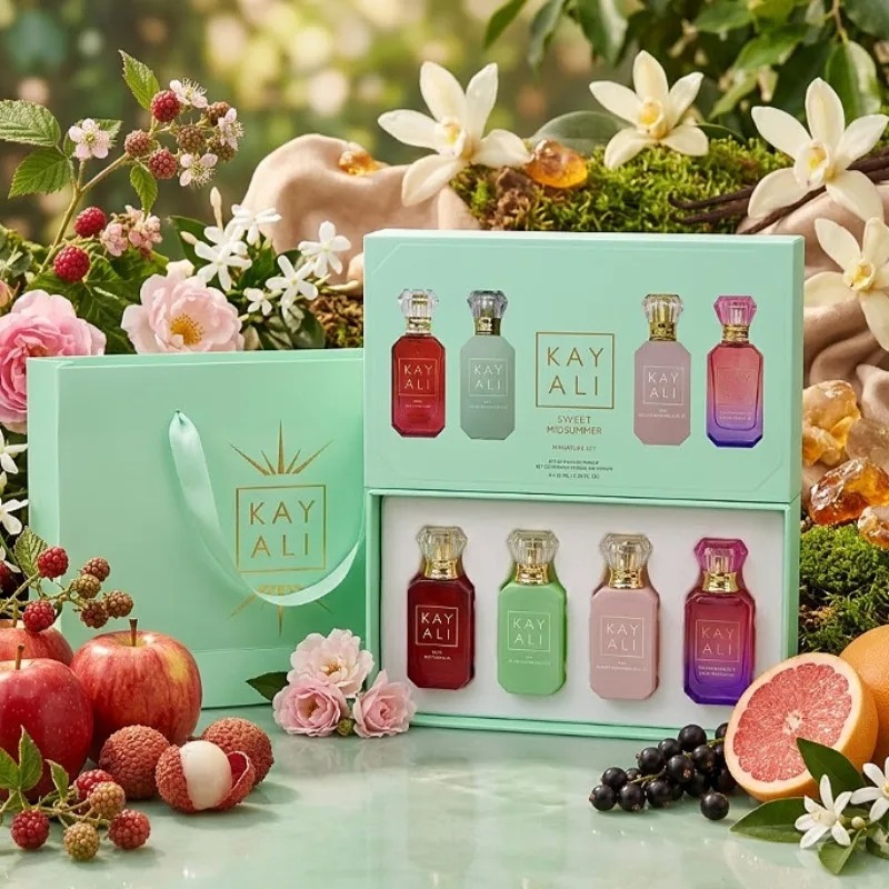 4x10ml KAYALI Perfume Set Long - Home Fragrance Zara recension och pris