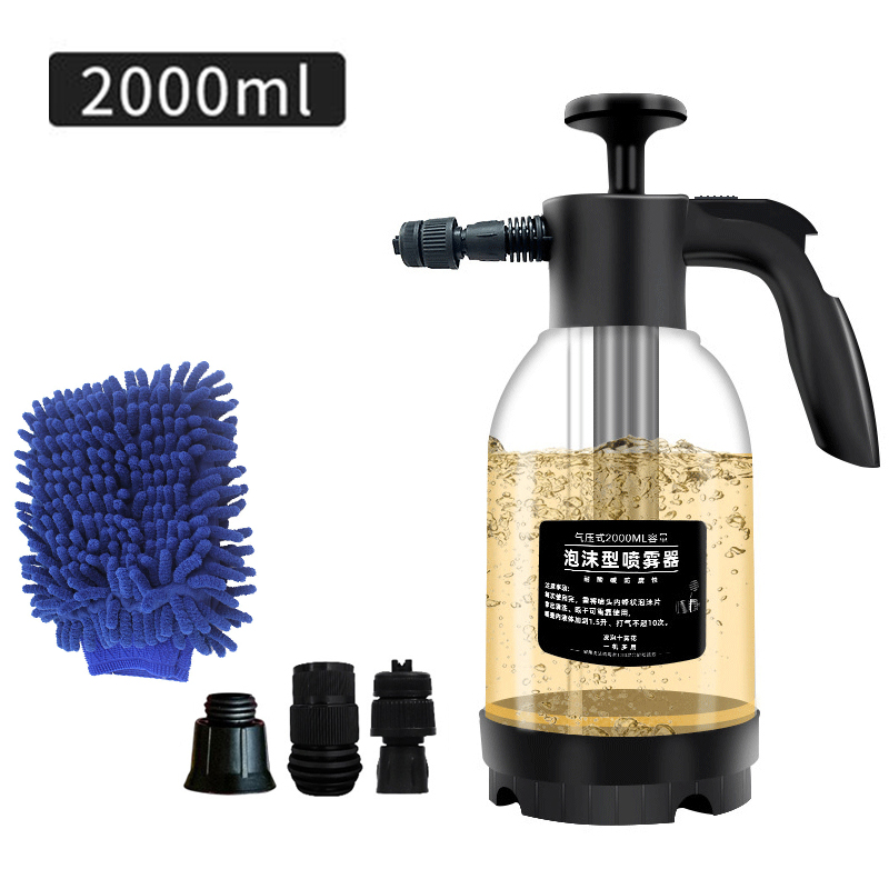 2L Hand Pump Foam Sprayer Hand - Room Spray Bottle recension och pris