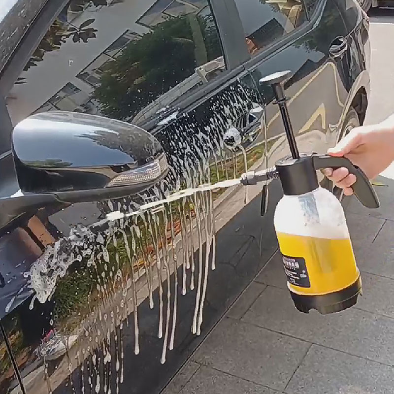 2L Hand Pump Foam Sprayer Hand - Room Spray Bottle recension och pris