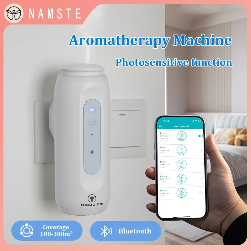 NAMSTE Portable Smart Diffuser - Home Fragrance Aromatherapy recension och pris