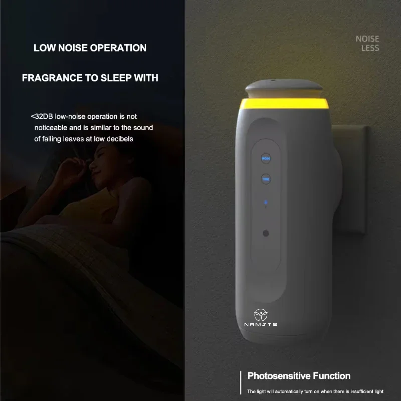 NAMSTE Portable Smart Diffuser - Home Fragrance Aromatherapy recension och pris