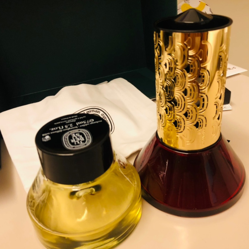 Diptyques Hourglass Diffuser B - Home Fragrance Vaporizer recension och pris