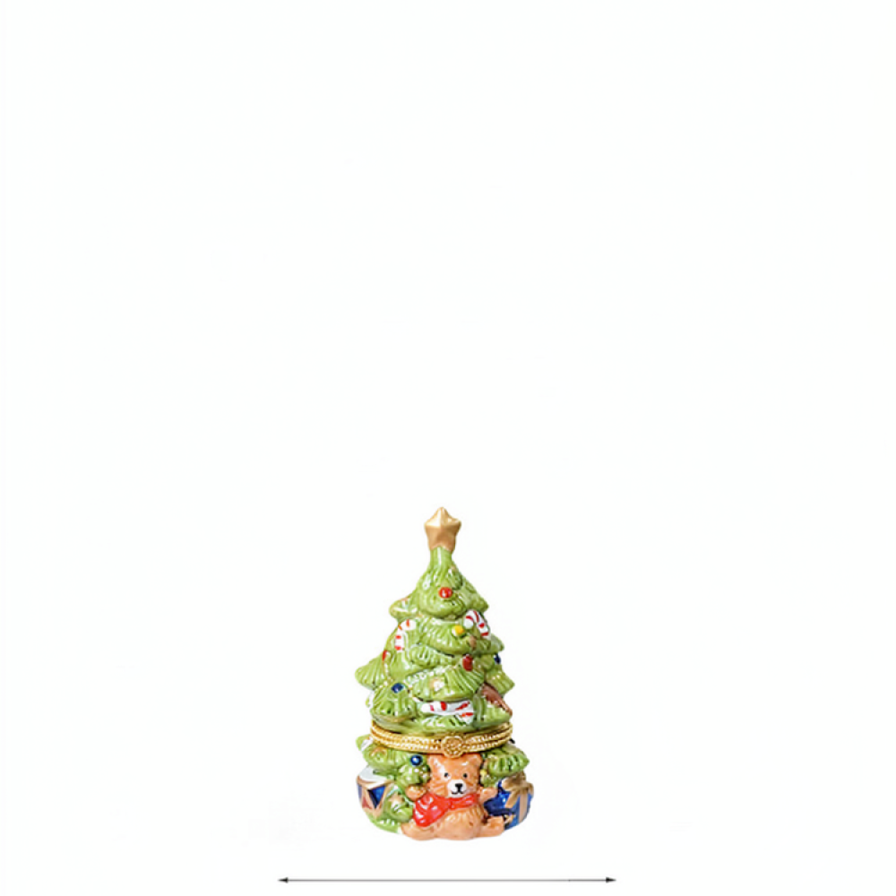Festive Ceramic Christmas Tree - Home Fragrance Set Gift recension och pris