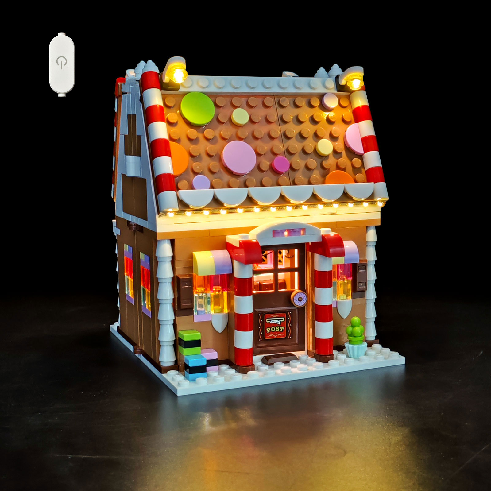 LYBMTWF LED Lighting Kit Compa - Home Fragrance Gingerbread recension och pris