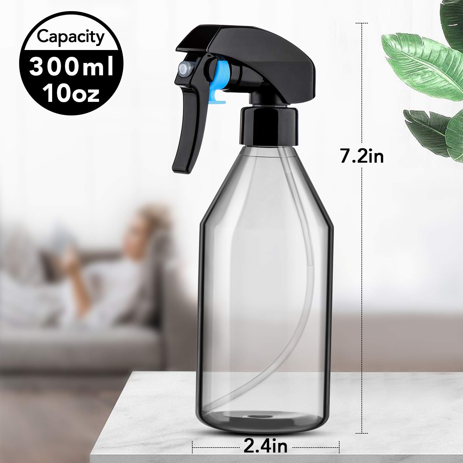 3Pack Spray Bottle, 10oz Plast - Room Spray Bottle recension och pris