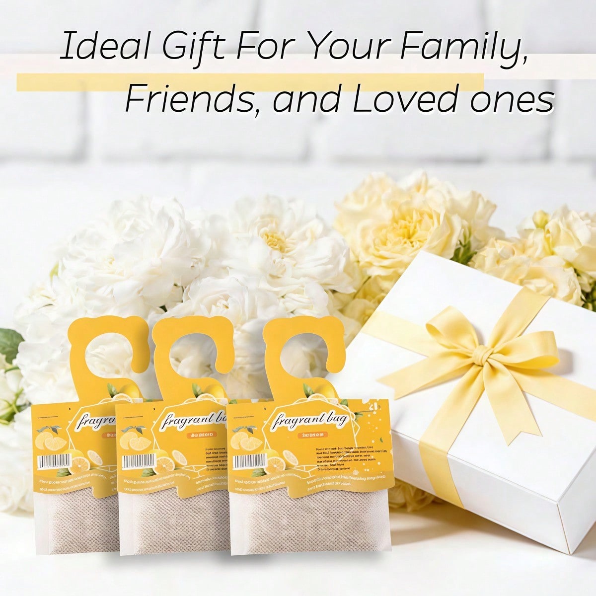 Hanging Lemon Scented Sachets, - Home Fragrance Vaporizer recension och pris