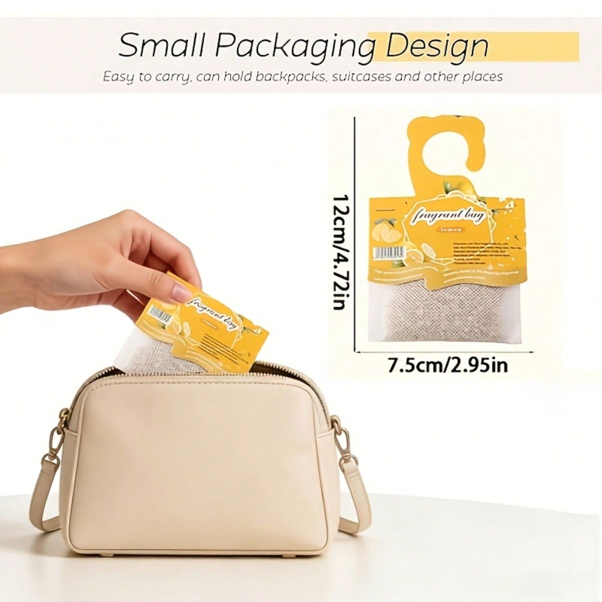 Hanging Lemon Scented Sachets, - Home Fragrance Vaporizer recension och pris