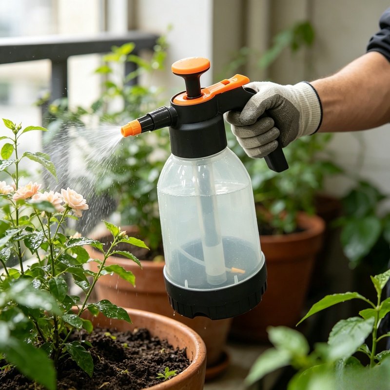 1.2L Handheld Air Pressure Spr - Room Spray Bottle recension och pris