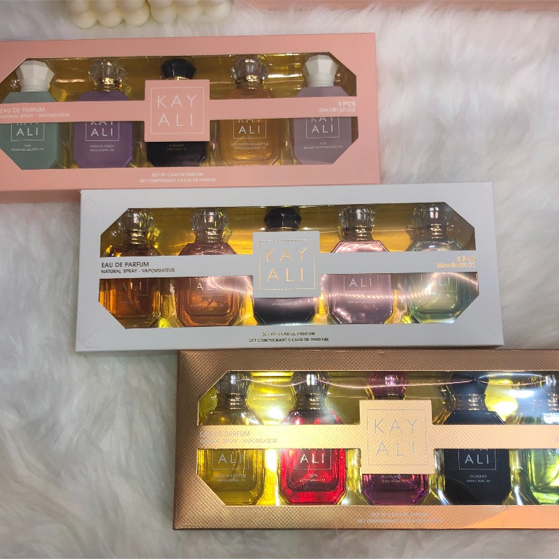 KAYALI Perfume Set 30ml*5 Eau  - Home Fragrance Zara recension och pris