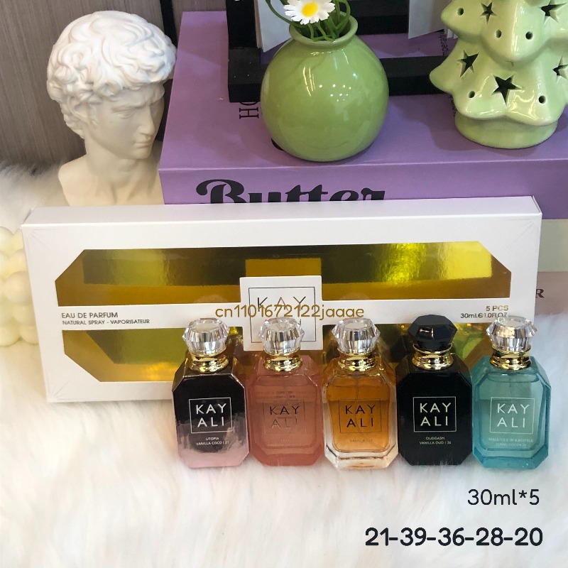 KAYALI Perfume Set 30ml*5 Eau  - Home Fragrance Zara recension och pris