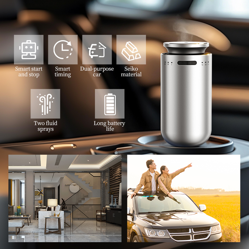 Portable Car Diffuser for Esse - Home Fragrance Essential Oils recension och pris