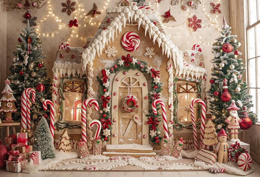 Mehofond Photography Backgroun - Home Fragrance Gingerbread recension och pris
