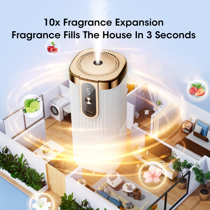 Rechargeable Mini Large Mist 5 - Home Fragrance Vaporizer recension och pris