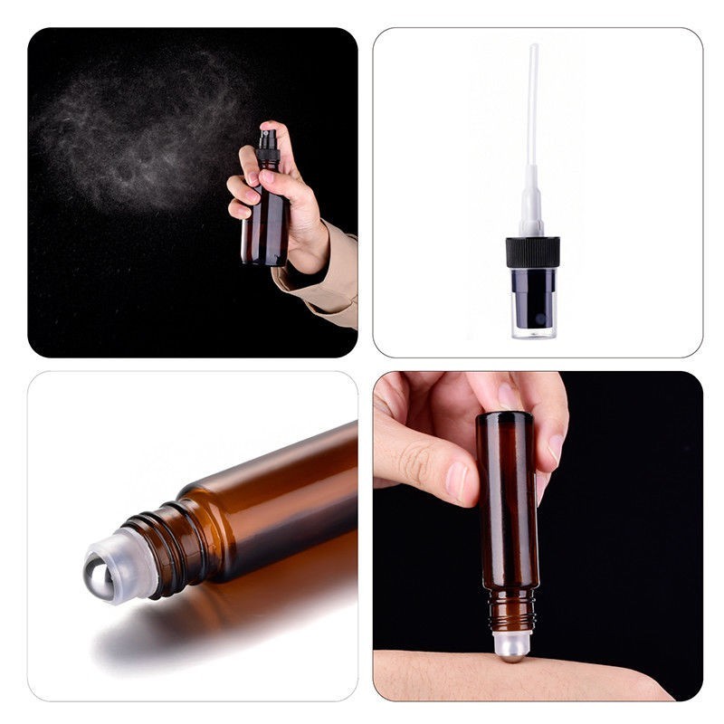 10/15/20/30/50/100/500ml Amber - Room Spray Bottle recension och pris