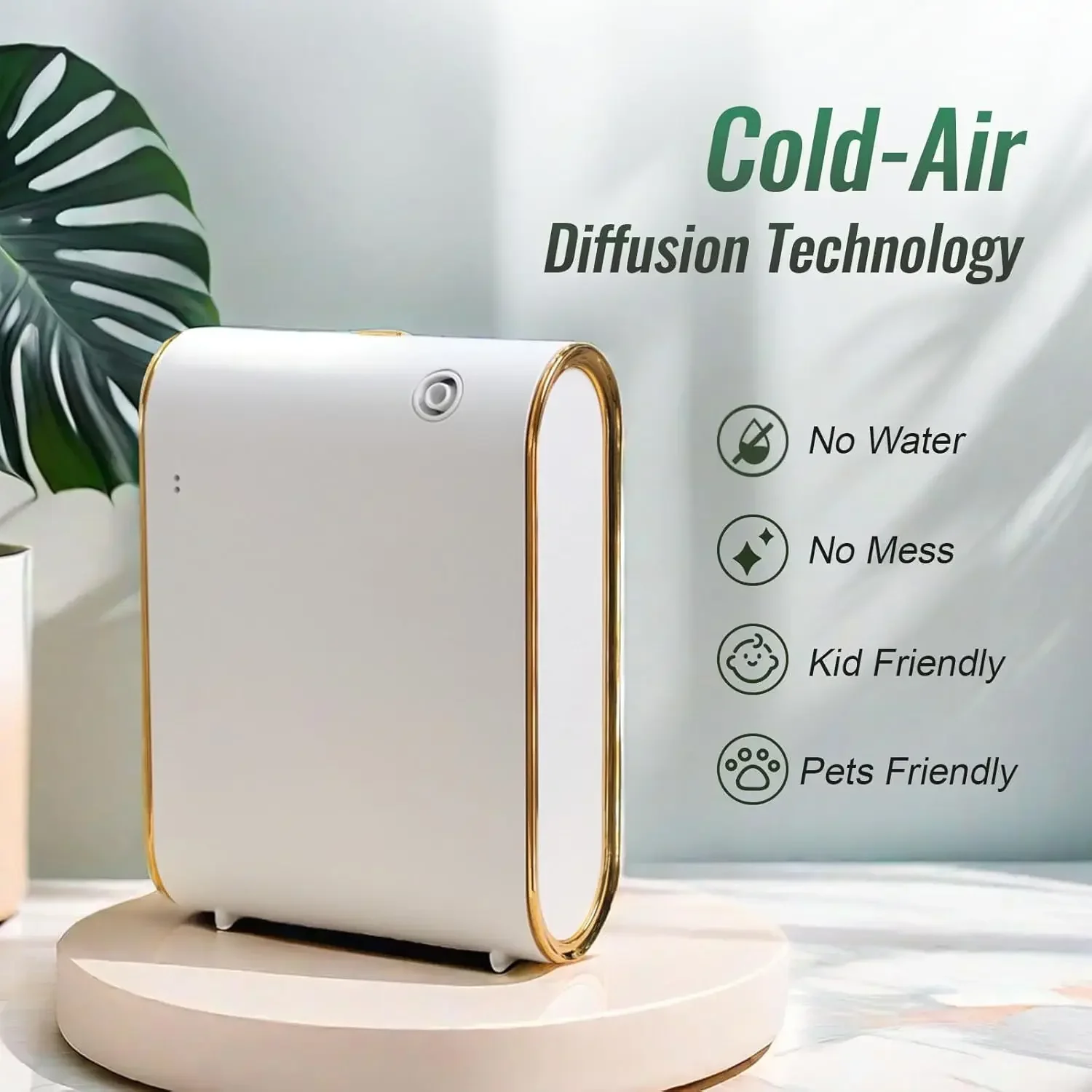 Waterless Room Fragrance Diffu - Home Fragrance Vaporizer recension och pris