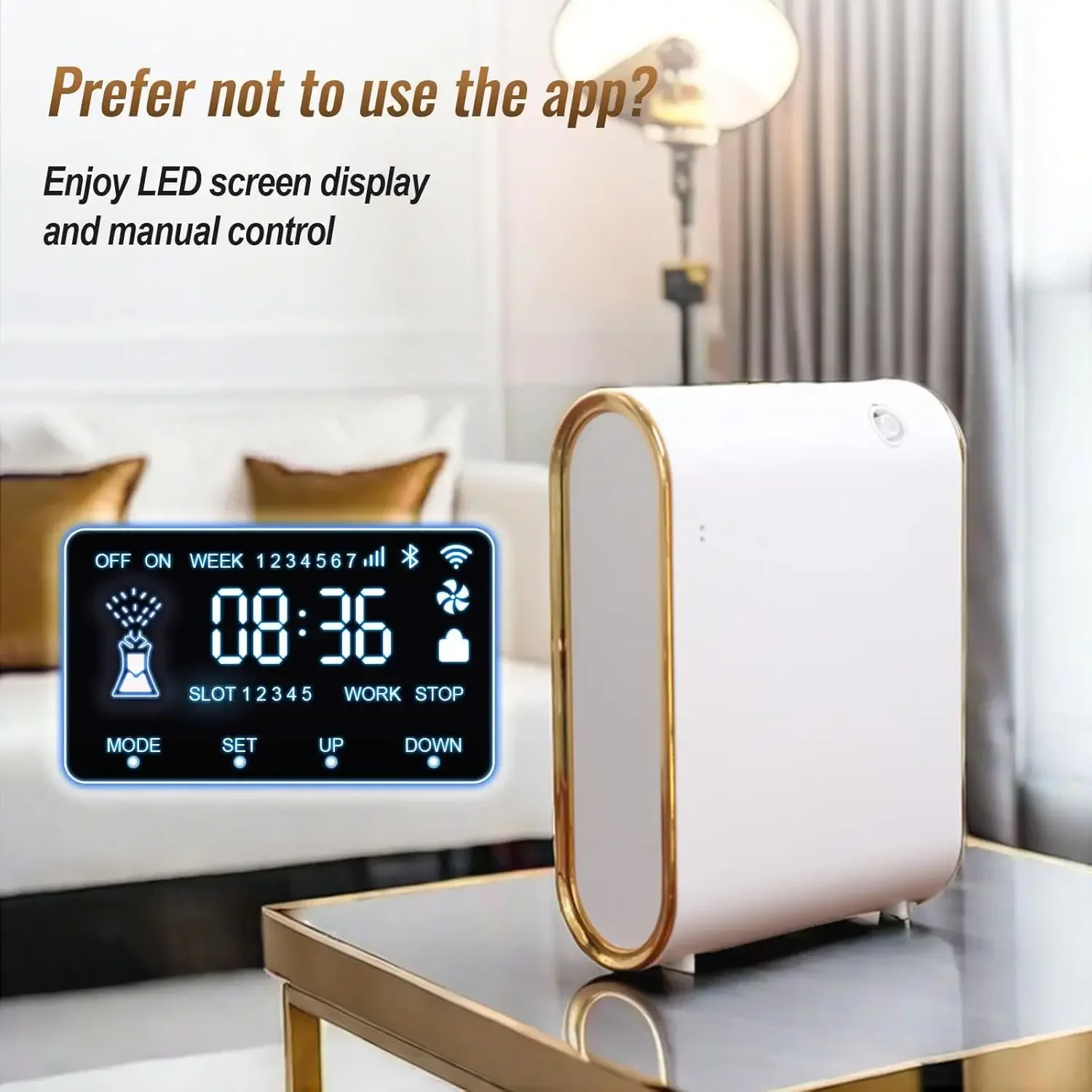 Waterless Room Fragrance Diffu - Home Fragrance Vaporizer recension och pris