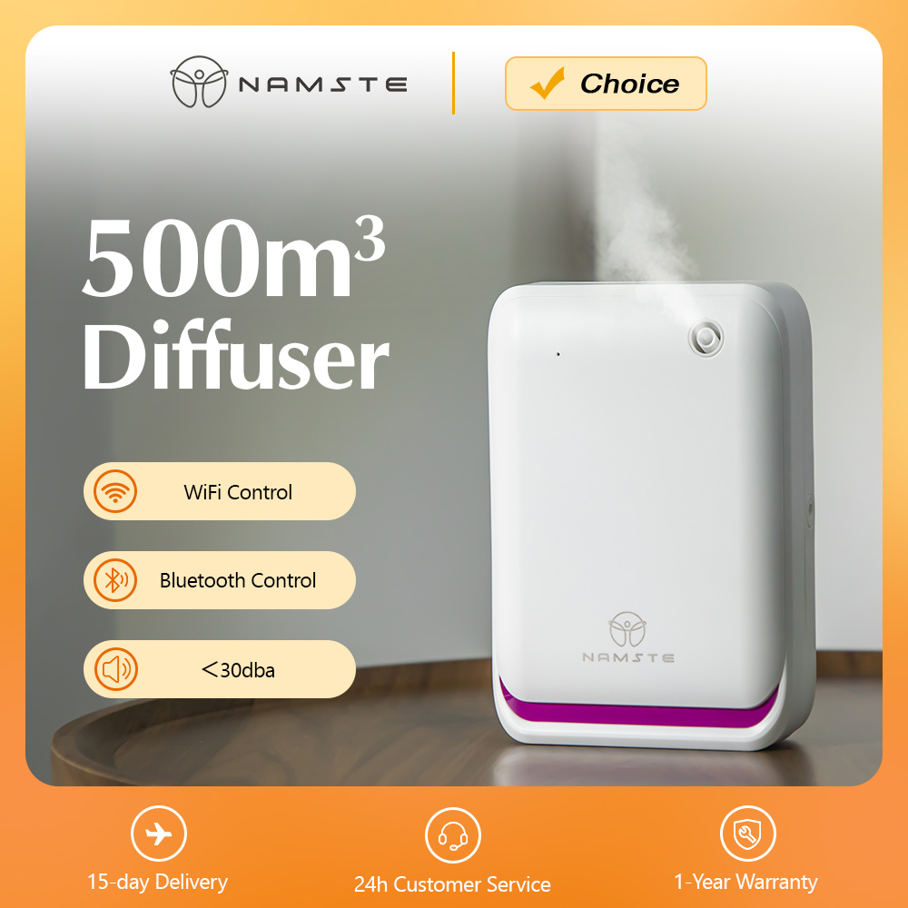 NAMSTE 500m³ Large Room Aromat - Home Fragrance Aromatherapy recension och pris