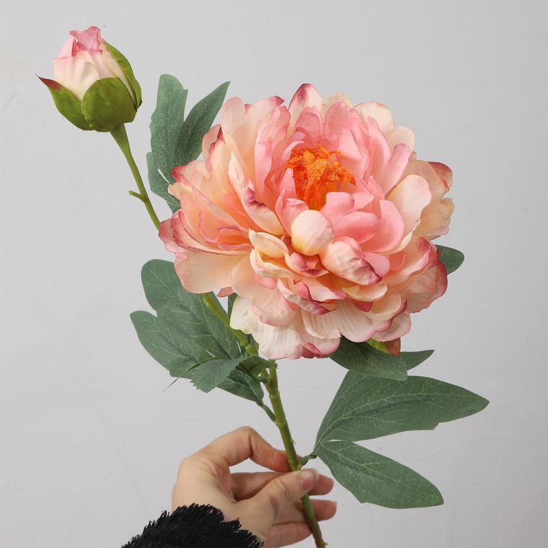 4 pieces of simulated peonies, - Home Fragrance Edg recension och pris